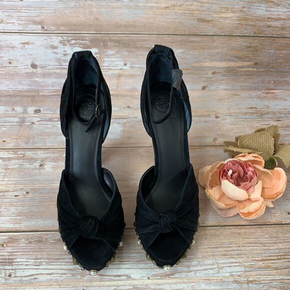 Kenzie2 Open Toe Ankle Strap Classic Pumps    7.5 - Picture 2 of 5